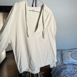 Old Navy Beige Knit Top